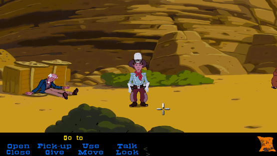 Fenimore Fillmore: 3 Skulls of the Toltecs Screenshot