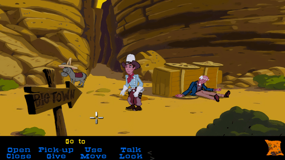 Fenimore Fillmore: 3 Skulls of the Toltecs Screenshot