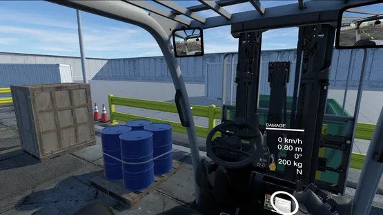 Forklift Simulator 2019 screenshot 2