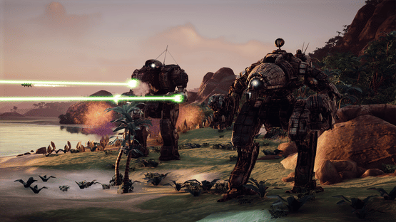 BattleTech: Flashpoint Screenshot