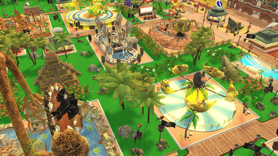 RollerCoaster Tycoon Adventures Screenshot