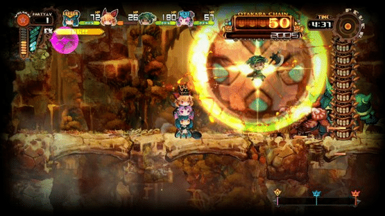 Lapis x Labyrinth Screenshot