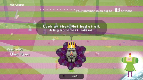 Katamari Damacy Reroll Screenshot