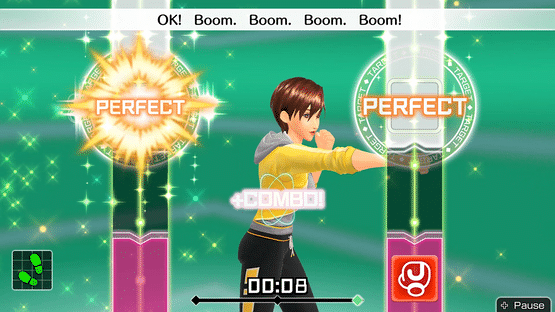 Fitness Boxing Screenshot