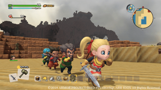 Dragon Quest Builders 2 Screenshot