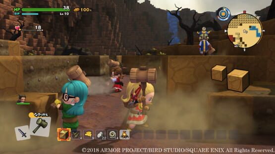 Képernyőkép erről: Dragon Quest Builders 2