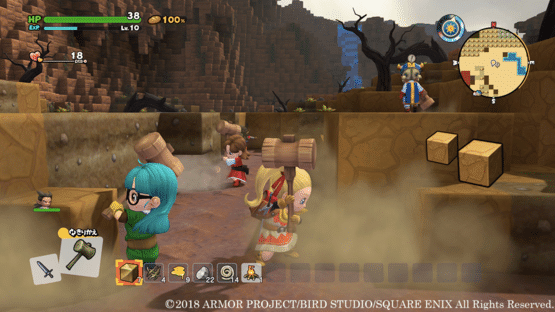 Dragon Quest Builders 2 Screenshot