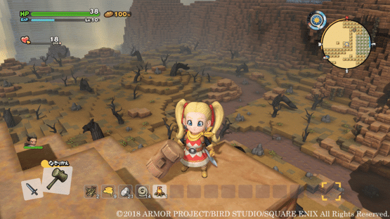 Dragon Quest Builders 2 Screenshot