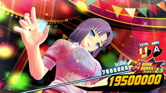 Senran Kagura Peach Ball Screenshot