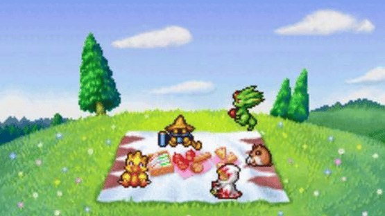 Chocobo Land: A Game of Dice Screenshot