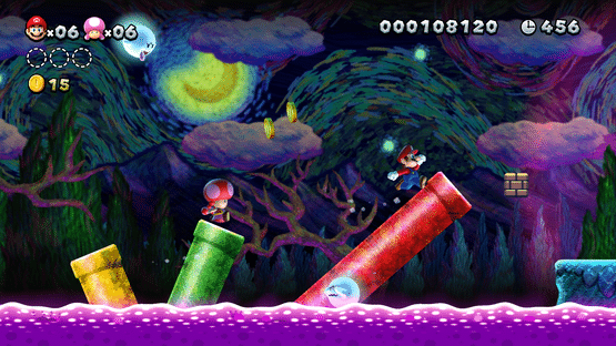 New Super Mario Bros. U Deluxe Screenshot