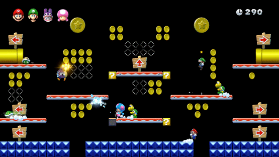 New Super Mario Bros. U Deluxe Screenshot