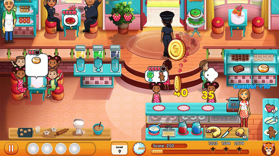 Julie's Sweets Screenshot