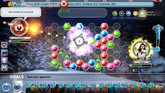 DragonScales 5: The Frozen Tomb screenshot 6