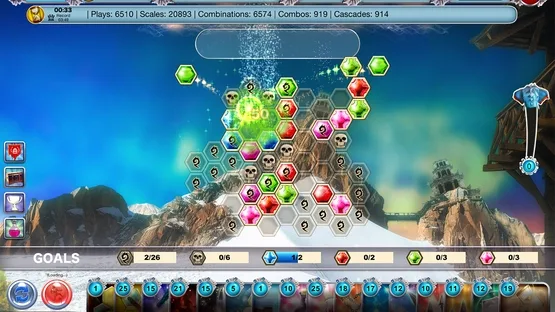 DragonScales 5: The Frozen Tomb screenshot 7