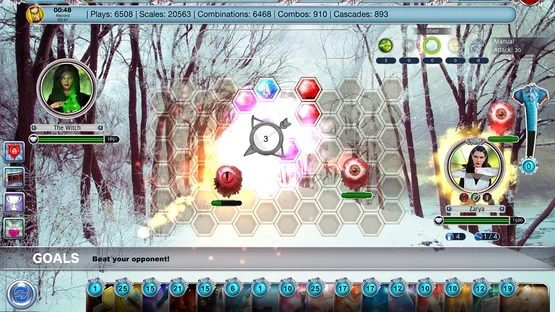 DragonScales 5: The Frozen Tomb screenshot 2