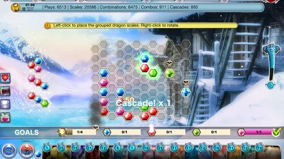 DragonScales 5: The Frozen Tomb screenshot 4