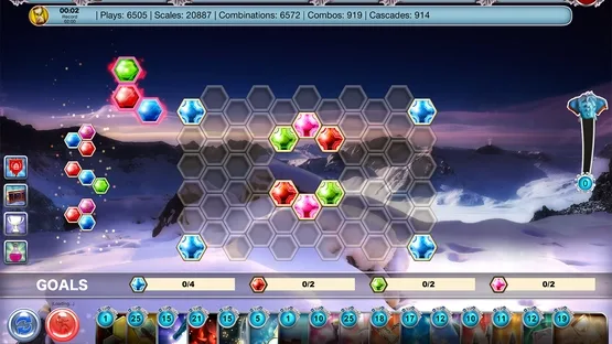 DragonScales 5: The Frozen Tomb screenshot 1