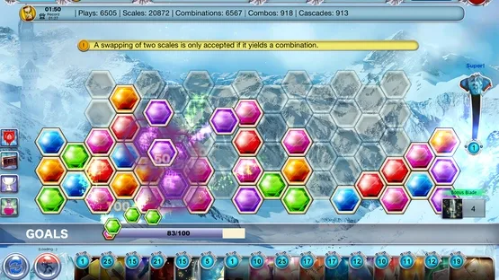 DragonScales 5: The Frozen Tomb screenshot 5