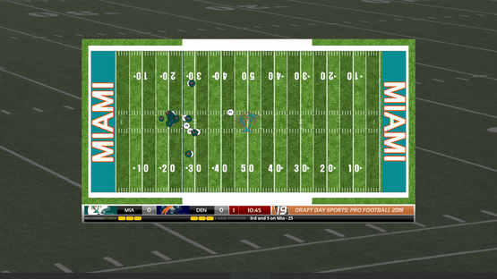 Draft Day Sports: Pro Football 2019 Screenshot