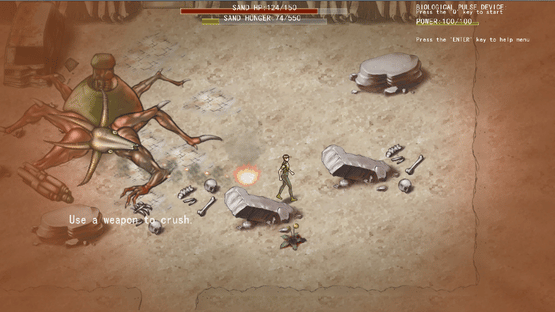 The Choice of Sand Screenshot