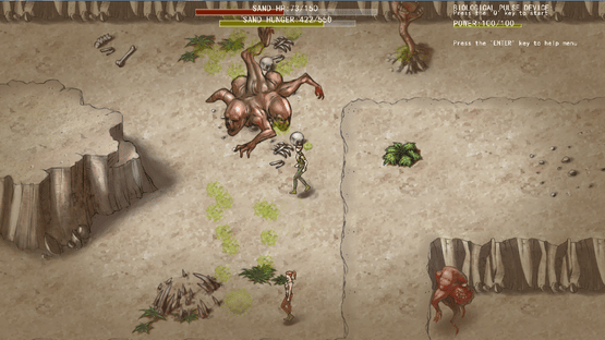 The Choice of Sand Screenshot