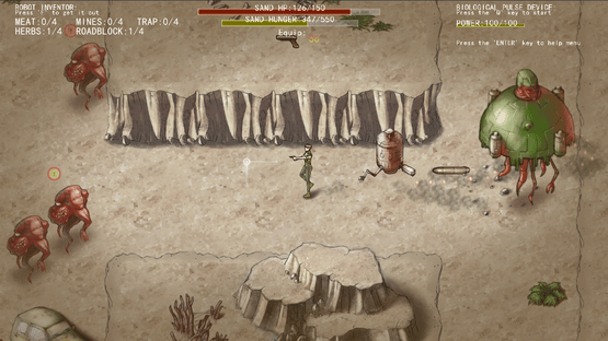 The Choice of Sand Screenshot
