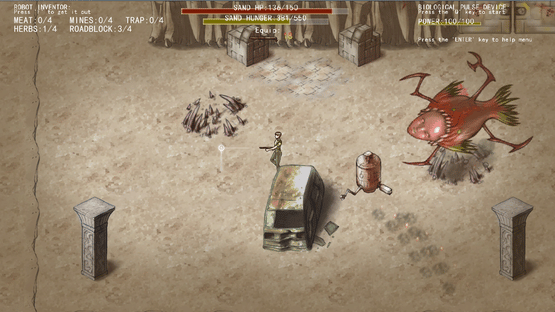 The Choice of Sand Screenshot