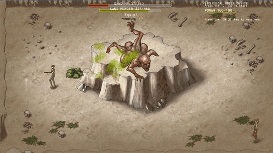 The Choice of Sand Screenshot