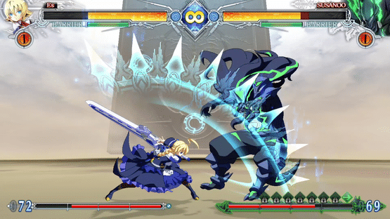 BlazBlue: Central Fiction - Special Edition Screenshot