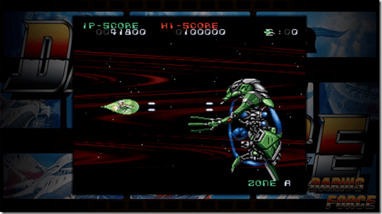Darius Cozmic Collection Screenshot