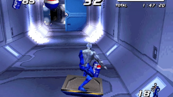 Pepsiman Screenshot