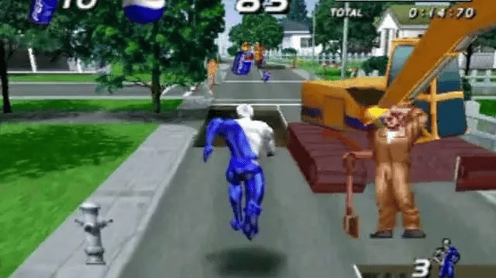 Pepsiman Screenshot