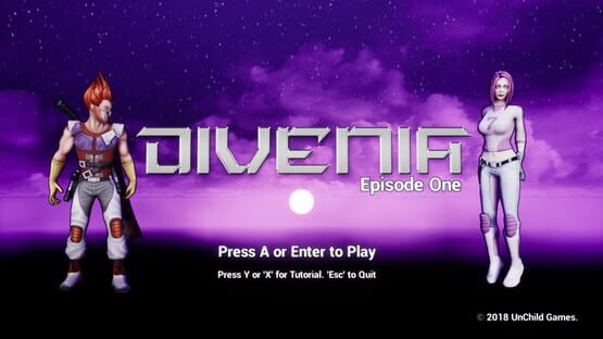 Divenia Episode One cover