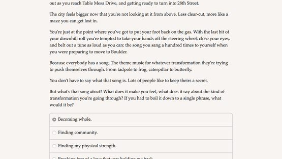 Love at Elevation Screenshot