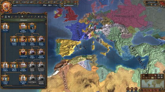 Képernyőkép erről: Europa Universalis IV: Golden Century