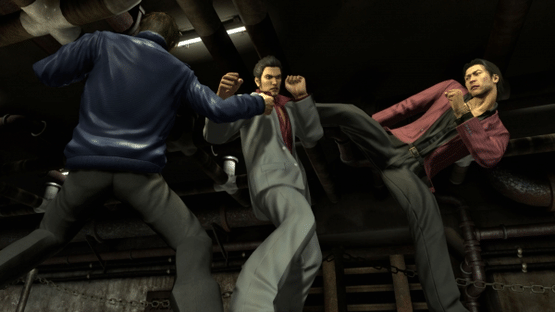 Yakuza 4 Remastered Screenshot