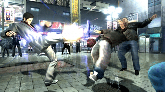 Yakuza 4 Remastered Screenshot