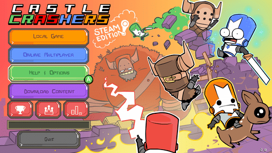 Castle Crashers Screenshot