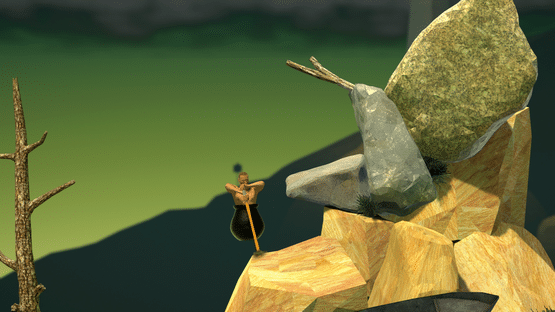 Getting Over It with Bennett Foddy Screenshot