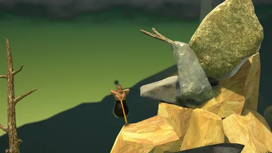 Getting Over It with Bennett Foddy screenshot 19
