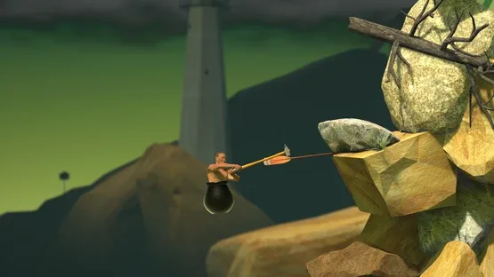 Getting Over It with Bennett Foddy screenshot 20