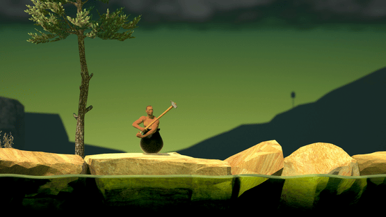 Getting Over It with Bennett Foddy Screenshot