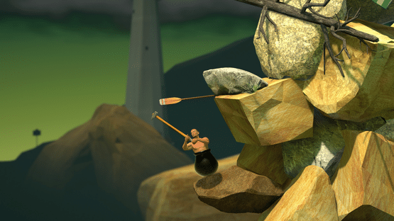 Getting Over It with Bennett Foddy Screenshot