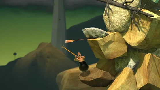 Getting Over It with Bennett Foddy screenshot 16