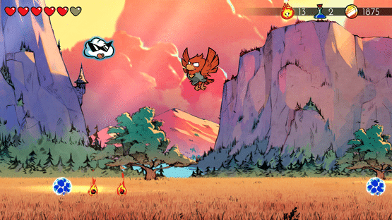 Wonder Boy: The Dragon's Trap Screenshot