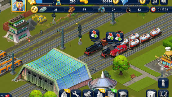 Rail World Screenshot