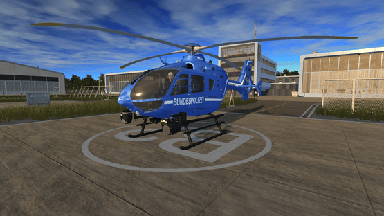 Police Helicopter Simulator Screenshot