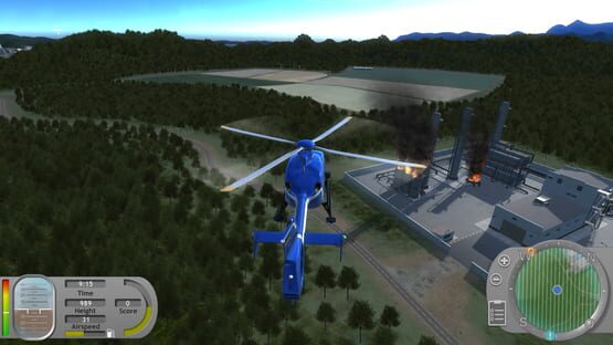 Képernyőkép erről: Police Helicopter Simulator