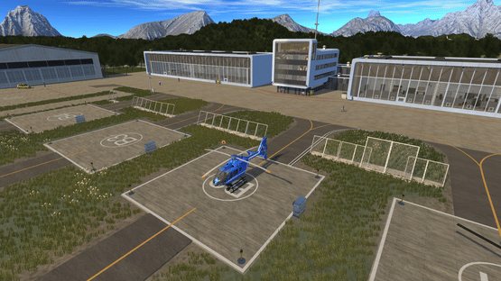 Police Helicopter Simulator Screenshot